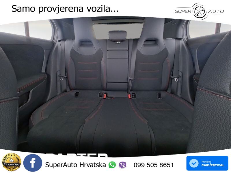 Mercedes-Benz A 200 7G-DCT AMG LED+GR SJED+ACC