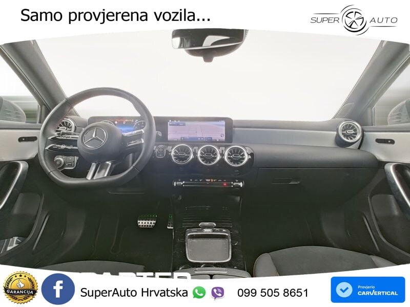 Mercedes-Benz A 200 7G-DCT AMG LED+GR SJED+ACC