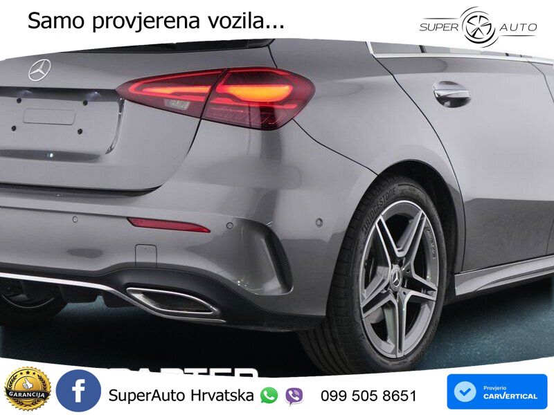 Mercedes-Benz A 200 7G-DCT AMG LED+GR SJED+ACC