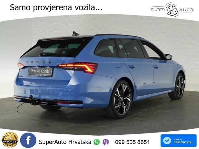 Škoda Octavia Combi 2.0 TDI (150 KS) DSG SportLine LED+GR SJED+ACC