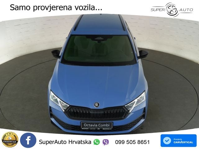 Škoda Octavia Combi 2.0 TDI (150 KS) DSG SportLine LED+GR SJED+ACC