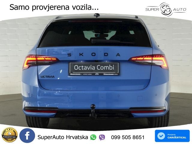 Škoda Octavia Combi 2.0 TDI (150 KS) DSG SportLine LED+GR SJED+ACC