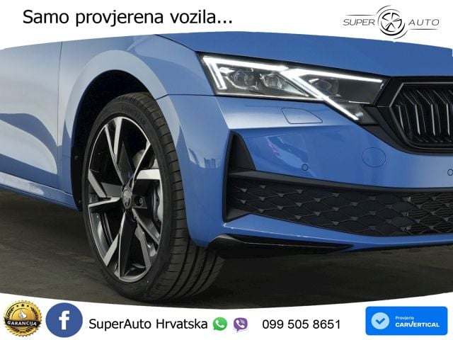 Škoda Octavia Combi 2.0 TDI (150 KS) DSG SportLine LED+GR SJED+ACC