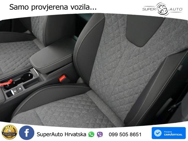 Škoda Octavia Combi 2.0 TDI (150 KS) DSG SportLine LED+GR SJED+ACC