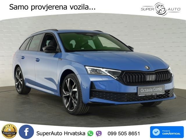 Škoda Octavia Combi 2.0 TDI (150 KS) DSG SportLine LED+GR SJED+ACC