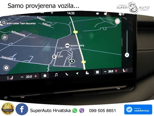 Škoda Octavia Combi 2.0 TDI (150 KS) DSG SportLine LED+GR SJED+ACC