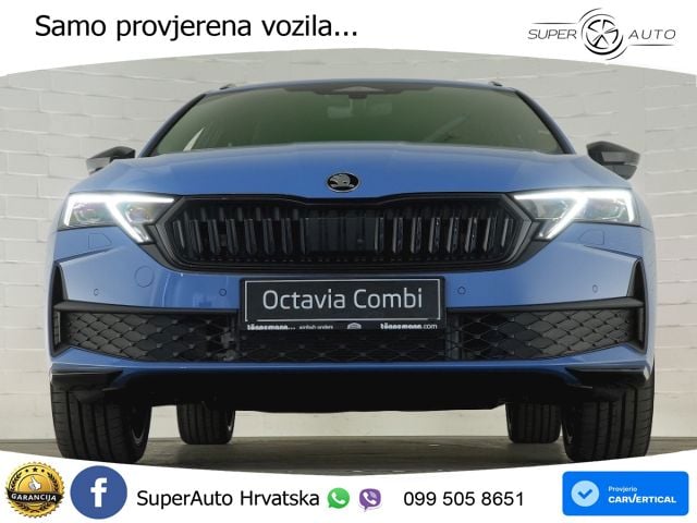 Škoda Octavia Combi 2.0 TDI (150 KS) DSG SportLine LED+GR SJED+ACC