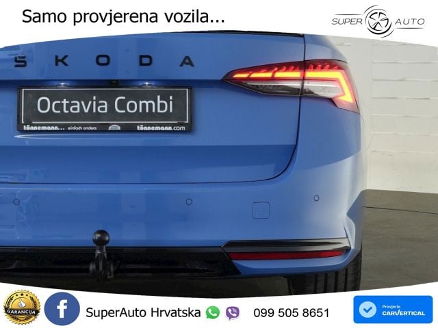 Škoda Octavia Combi 2.0 TDI (150 KS) DSG SportLine LED+GR SJED+ACC