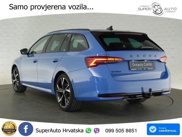 Škoda Octavia Combi 2.0 TDI (150 KS) DSG SportLine LED+GR SJED+ACC