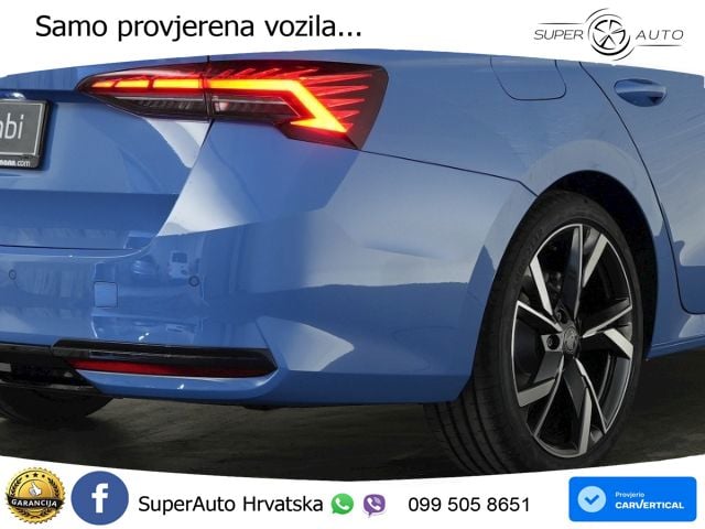 Škoda Octavia Combi 2.0 TDI (150 KS) DSG SportLine LED+GR SJED+ACC