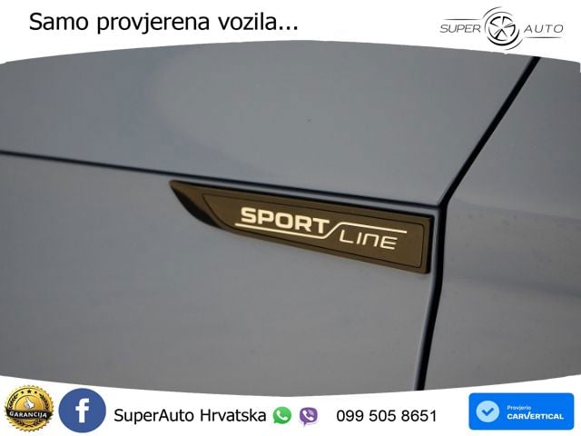 Škoda Octavia Combi 2.0 TDI (150 KS) DSG SportLine LED+GR SJED+ACC