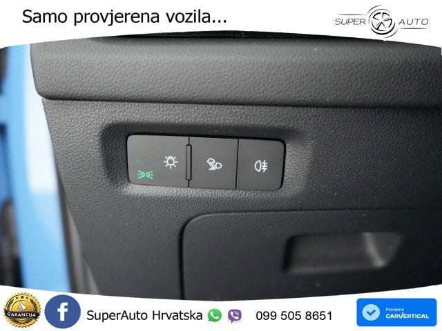 Škoda Octavia Combi 2.0 TDI (150 KS) DSG SportLine LED+GR SJED+ACC