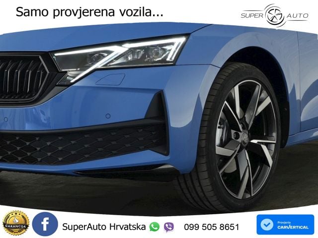 Škoda Octavia Combi 2.0 TDI (150 KS) DSG SportLine LED+GR SJED+ACC