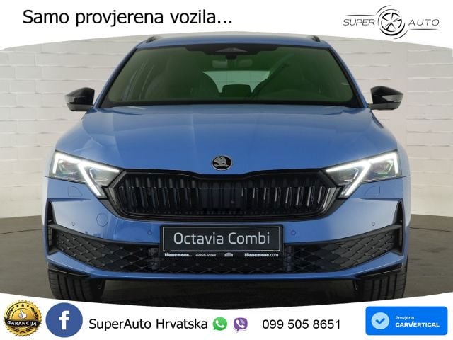 Škoda Octavia Combi 2.0 TDI (150 KS) DSG SportLine LED+GR SJED+ACC