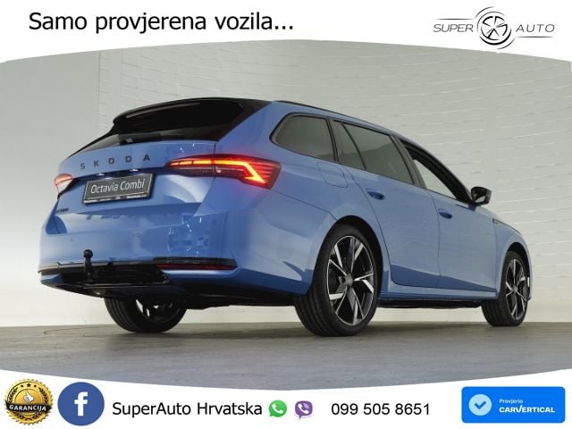 Škoda Octavia Combi 2.0 TDI (150 KS) DSG SportLine LED+GR SJED+ACC
