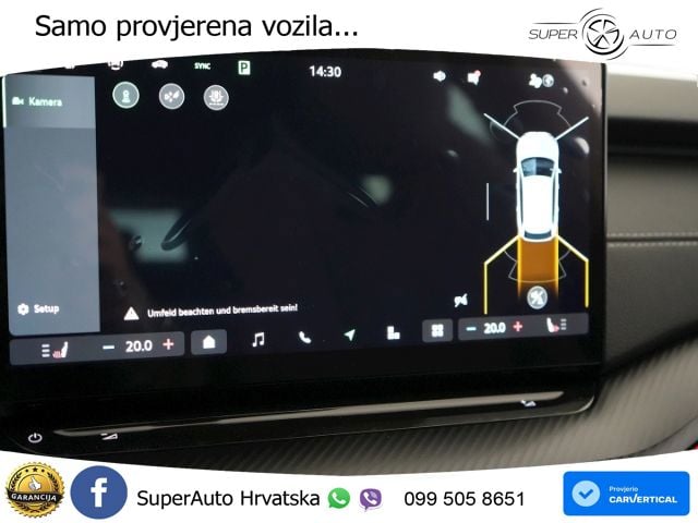 Škoda Octavia Combi 2.0 TDI (150 KS) DSG SportLine LED+GR SJED+ACC