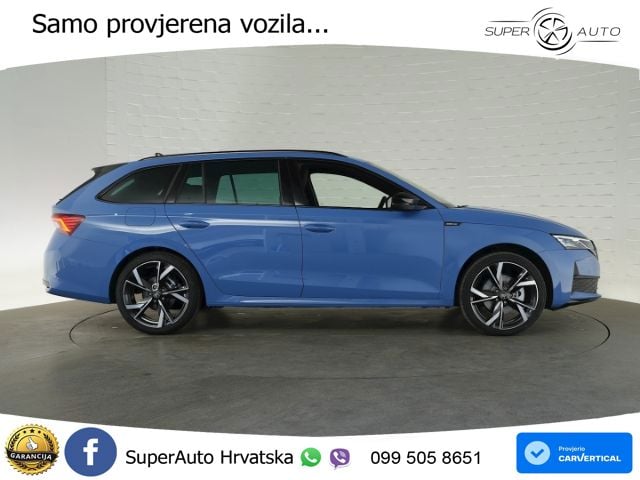 Škoda Octavia Combi 2.0 TDI (150 KS) DSG SportLine LED+GR SJED+ACC