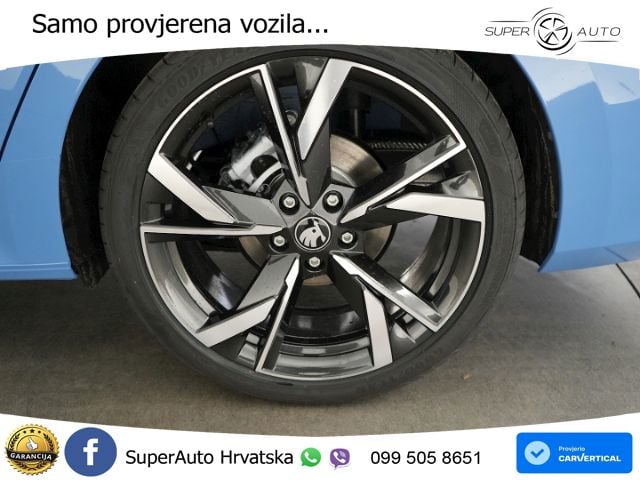 Škoda Octavia Combi 2.0 TDI (150 KS) DSG SportLine LED+GR SJED+ACC
