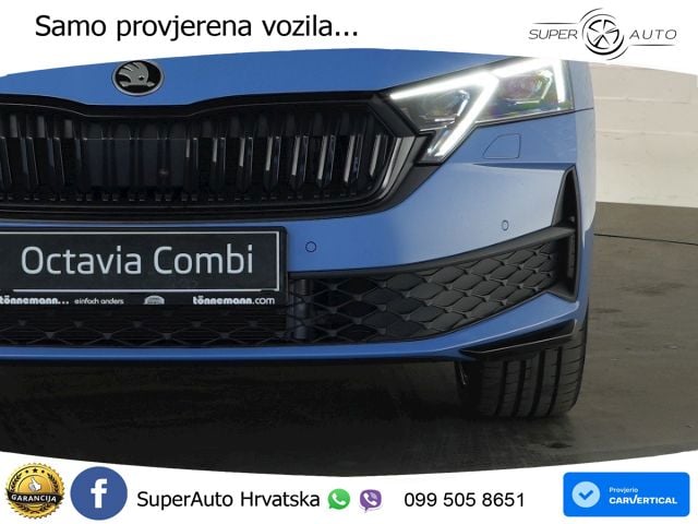 Škoda Octavia Combi 2.0 TDI (150 KS) DSG SportLine LED+GR SJED+ACC