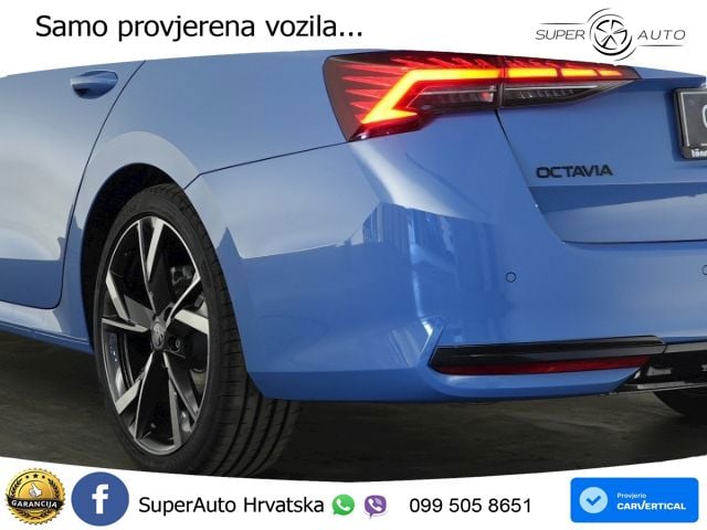 Škoda Octavia Combi 2.0 TDI (150 KS) DSG SportLine LED+GR SJED+ACC