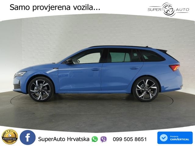 Škoda Octavia Combi 2.0 TDI (150 KS) DSG SportLine LED+GR SJED+ACC