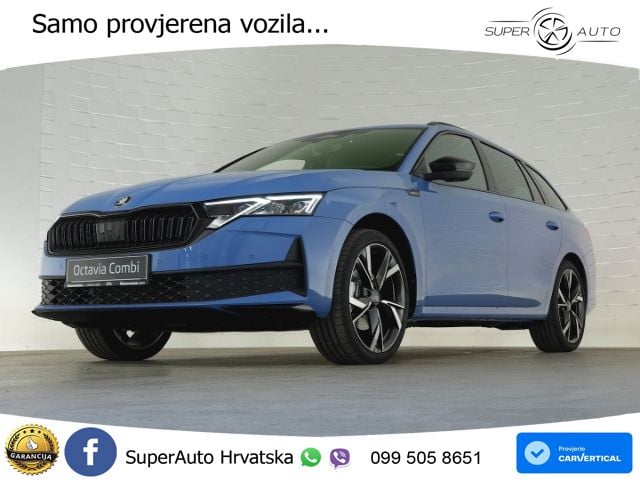 Škoda Octavia Combi 2.0 TDI (150 KS) DSG SportLine LED+GR SJED+ACC