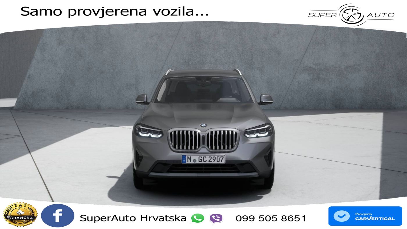 BMW X3 30i xDrive Steptronic