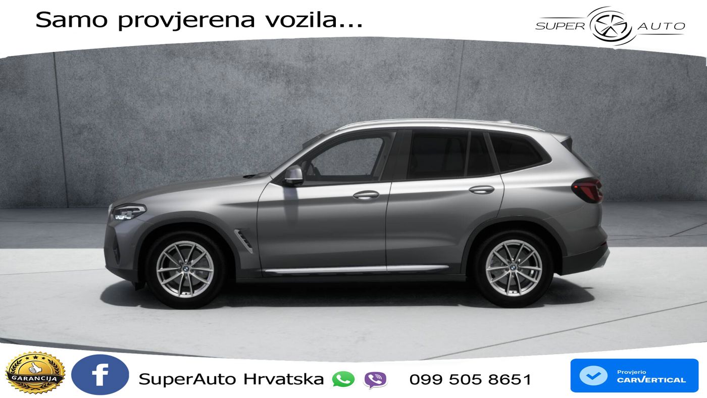 BMW X3 30i xDrive Steptronic