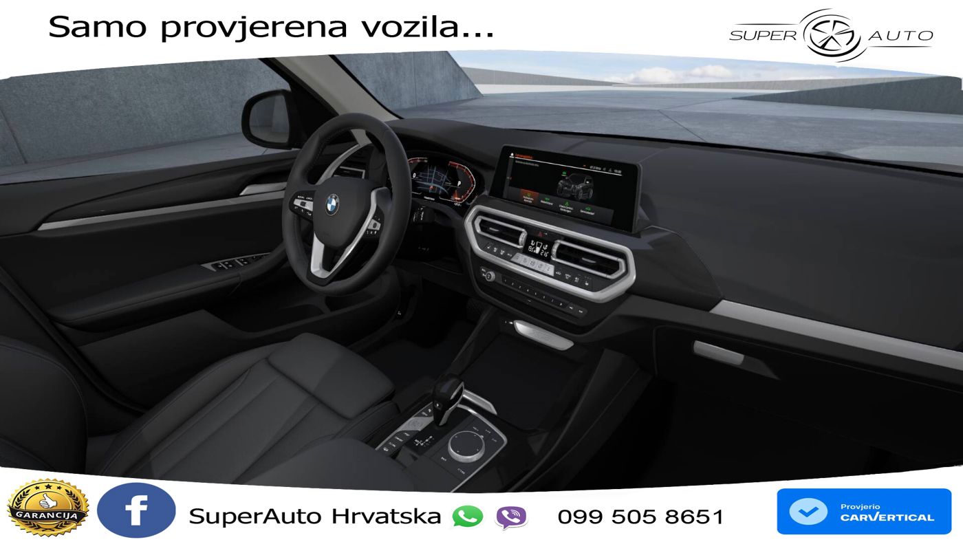 BMW X3 30i xDrive Steptronic