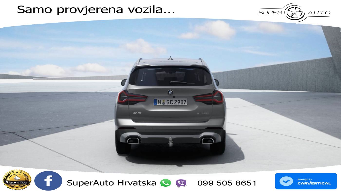 BMW X3 30i xDrive Steptronic