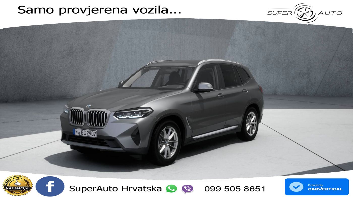 BMW X3 30i xDrive Steptronic