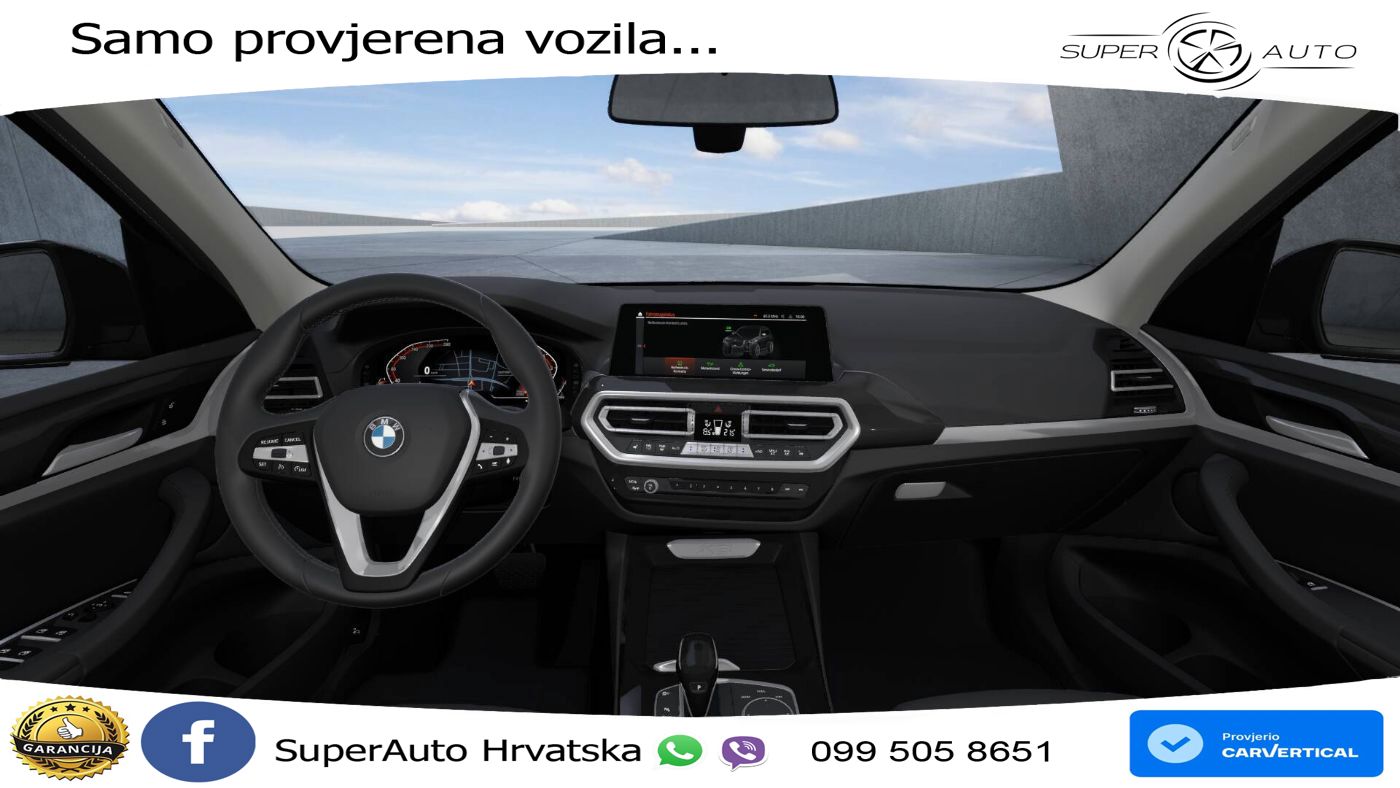 BMW X3 30i xDrive Steptronic