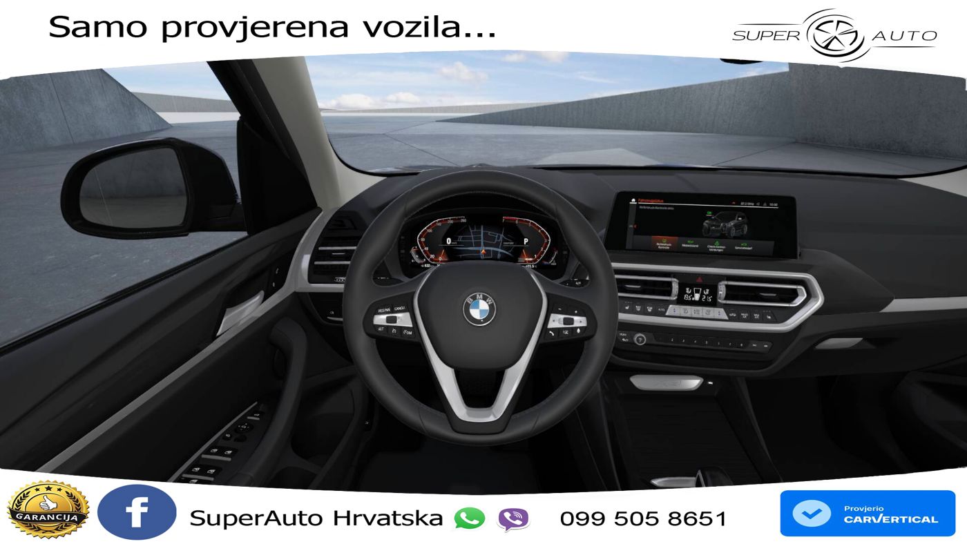 BMW X3 30i xDrive Steptronic