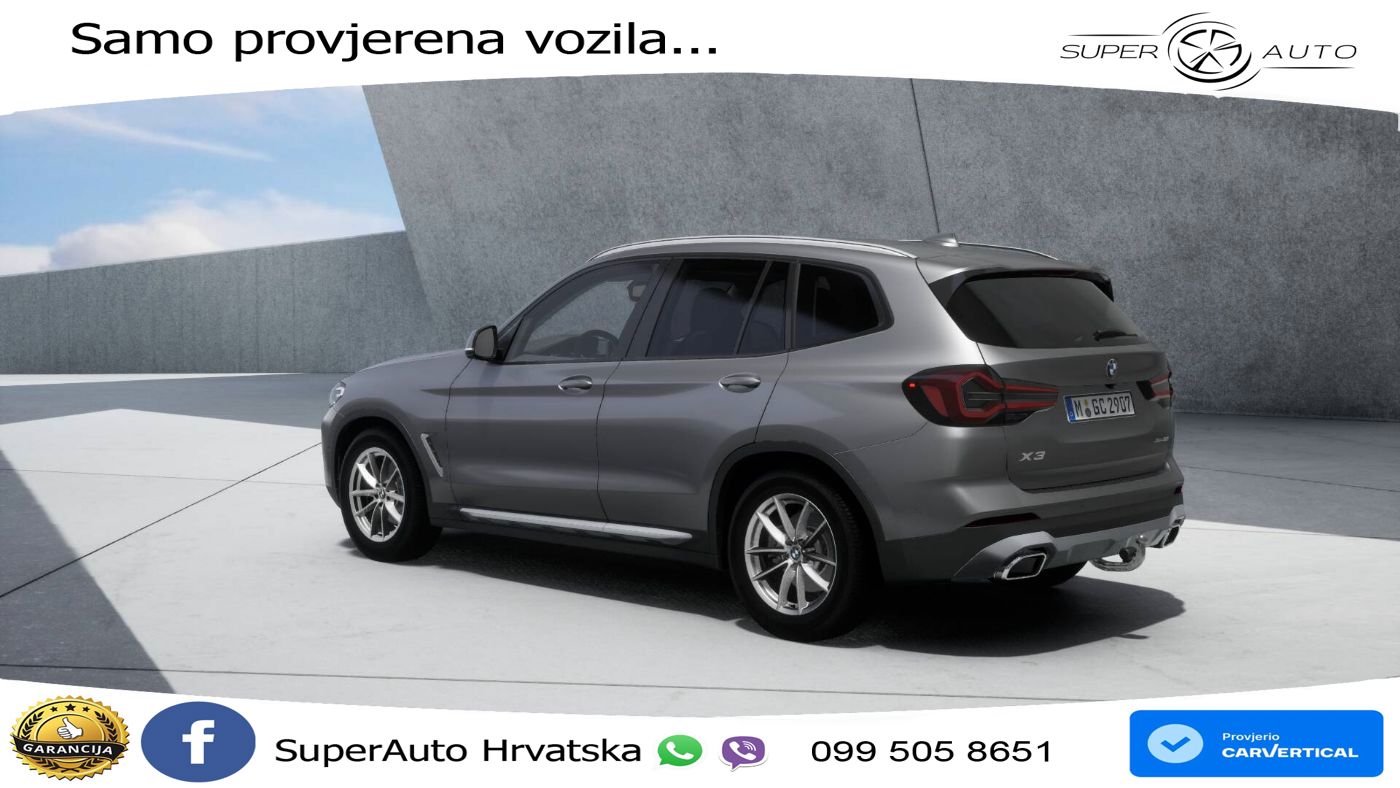 BMW X3 30i xDrive Steptronic