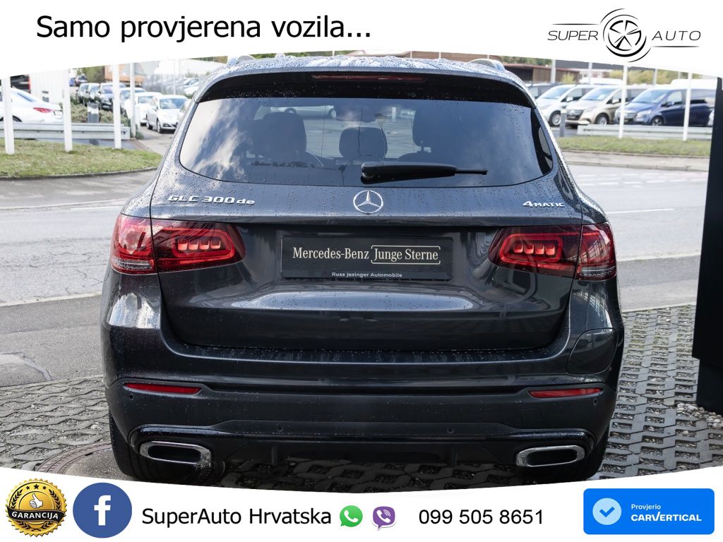 Mercedes GLC 300de (306 KS) 4MATIC 9G-TRONIC AMG LED+GR SJED+ACC