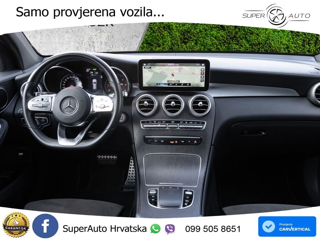 Mercedes GLC 300de (306 KS) 4MATIC 9G-TRONIC AMG LED+GR SJED+ACC