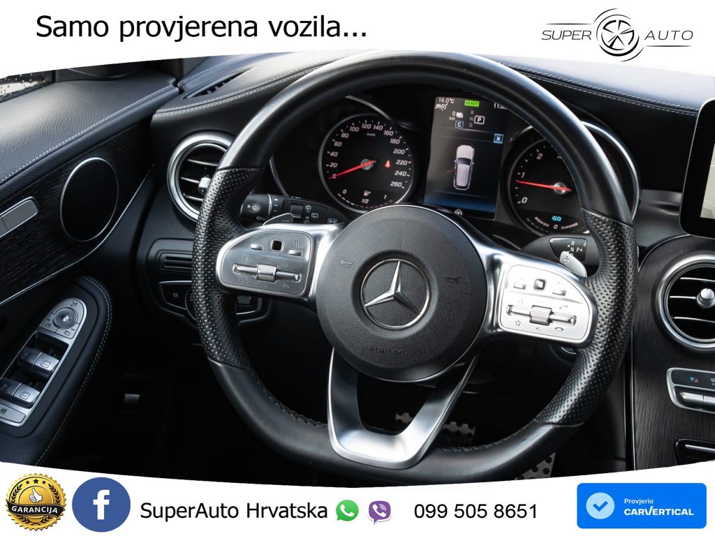 Mercedes GLC 300de (306 KS) 4MATIC 9G-TRONIC AMG LED+GR SJED+ACC