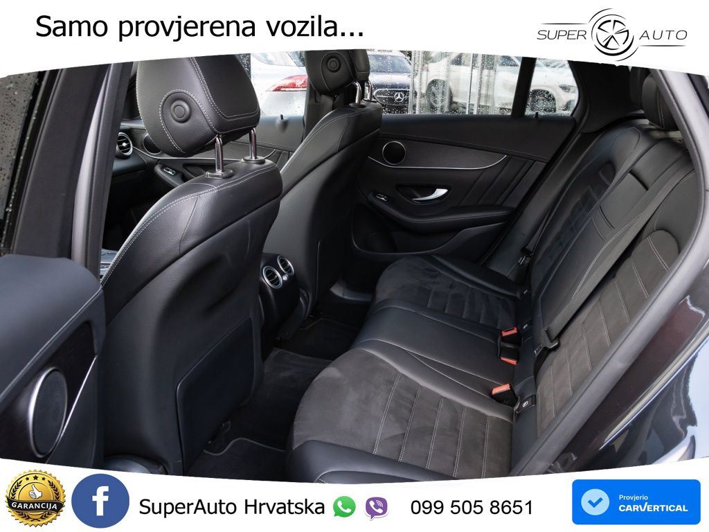 Mercedes GLC 300de (306 KS) 4MATIC 9G-TRONIC AMG LED+GR SJED+ACC