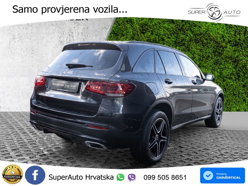 Mercedes GLC 300de (306 KS) 4MATIC 9G-TRONIC AMG LED+GR SJED+ACC