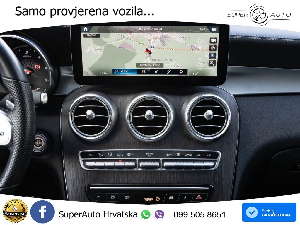 Mercedes GLC 300de (306 KS) 4MATIC 9G-TRONIC AMG LED+GR SJED+ACC
