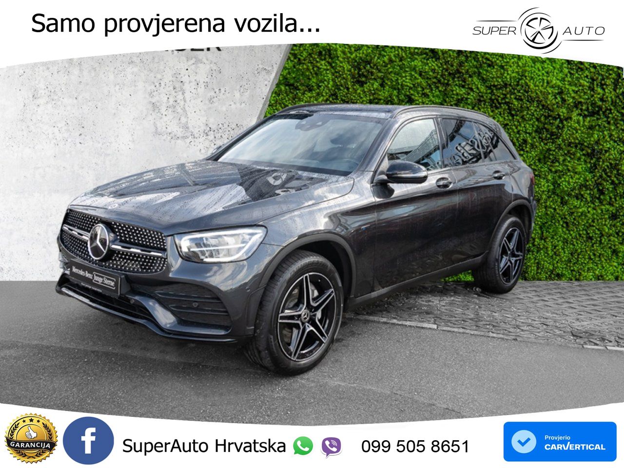 Mercedes GLC 300de (306 KS) 4MATIC 9G-TRONIC AMG LED+GR SJED+ACC