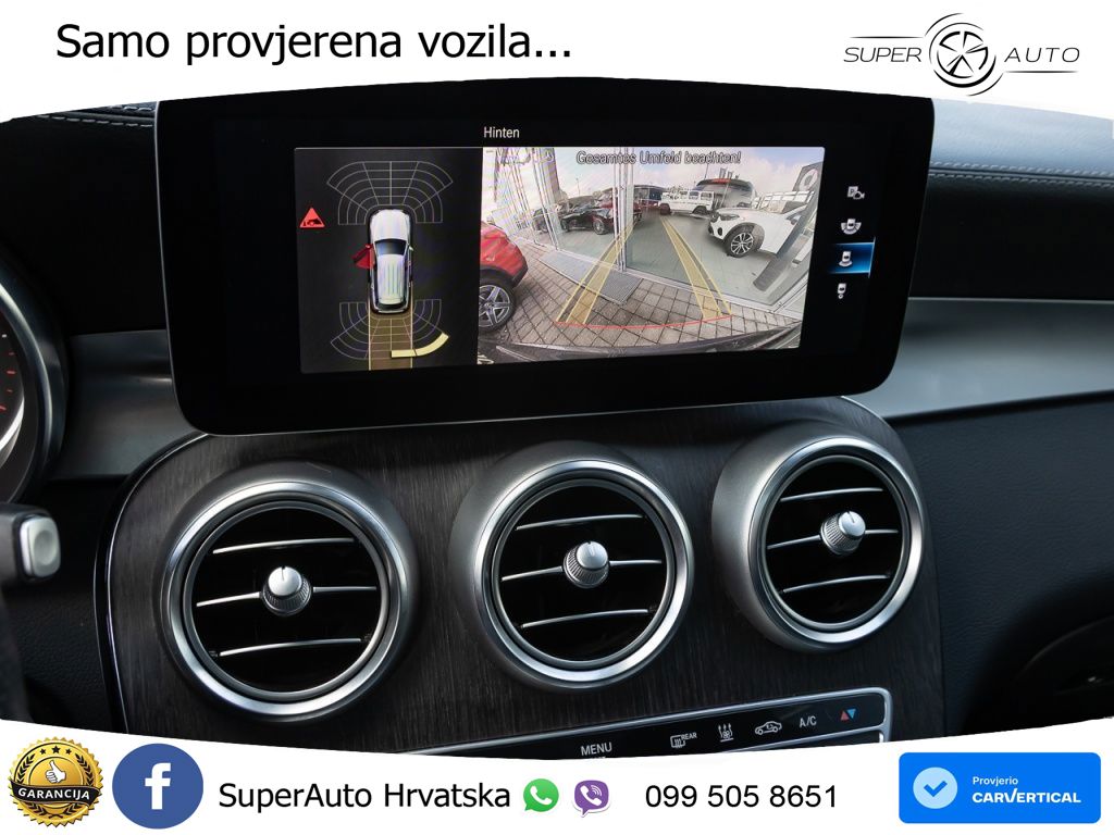Mercedes GLC 300de (306 KS) 4MATIC 9G-TRONIC AMG LED+GR SJED+ACC