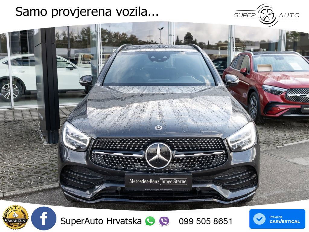 Mercedes GLC 300de (306 KS) 4MATIC 9G-TRONIC AMG LED+GR SJED+ACC