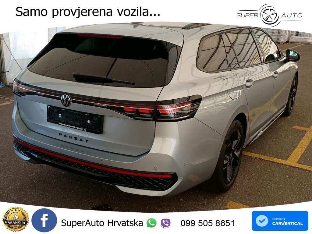 Volkswagen Passat Variant 2.0 TDI (193 KS) 4MOTION DSG R-Line MATRIX+GR SJED+KAM