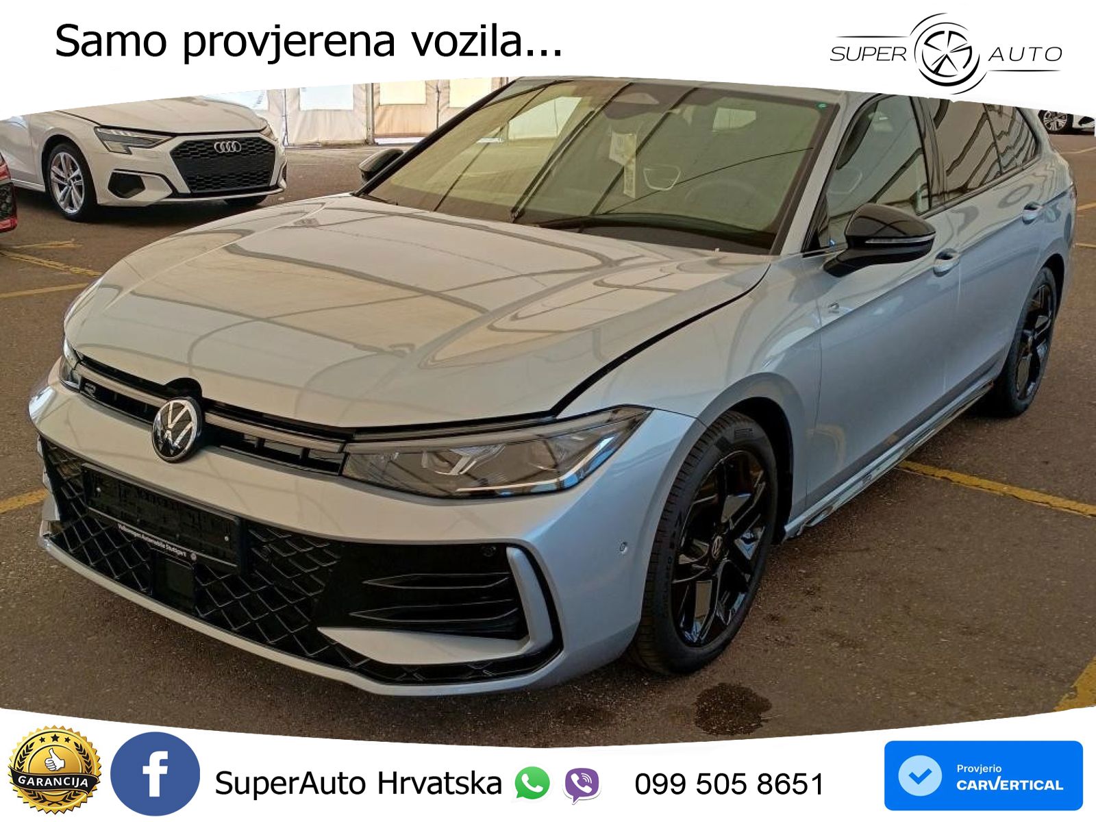 Volkswagen Passat Variant 2.0 TDI (193 KS) 4MOTION DSG R-Line MATRIX+GR SJED+KAM