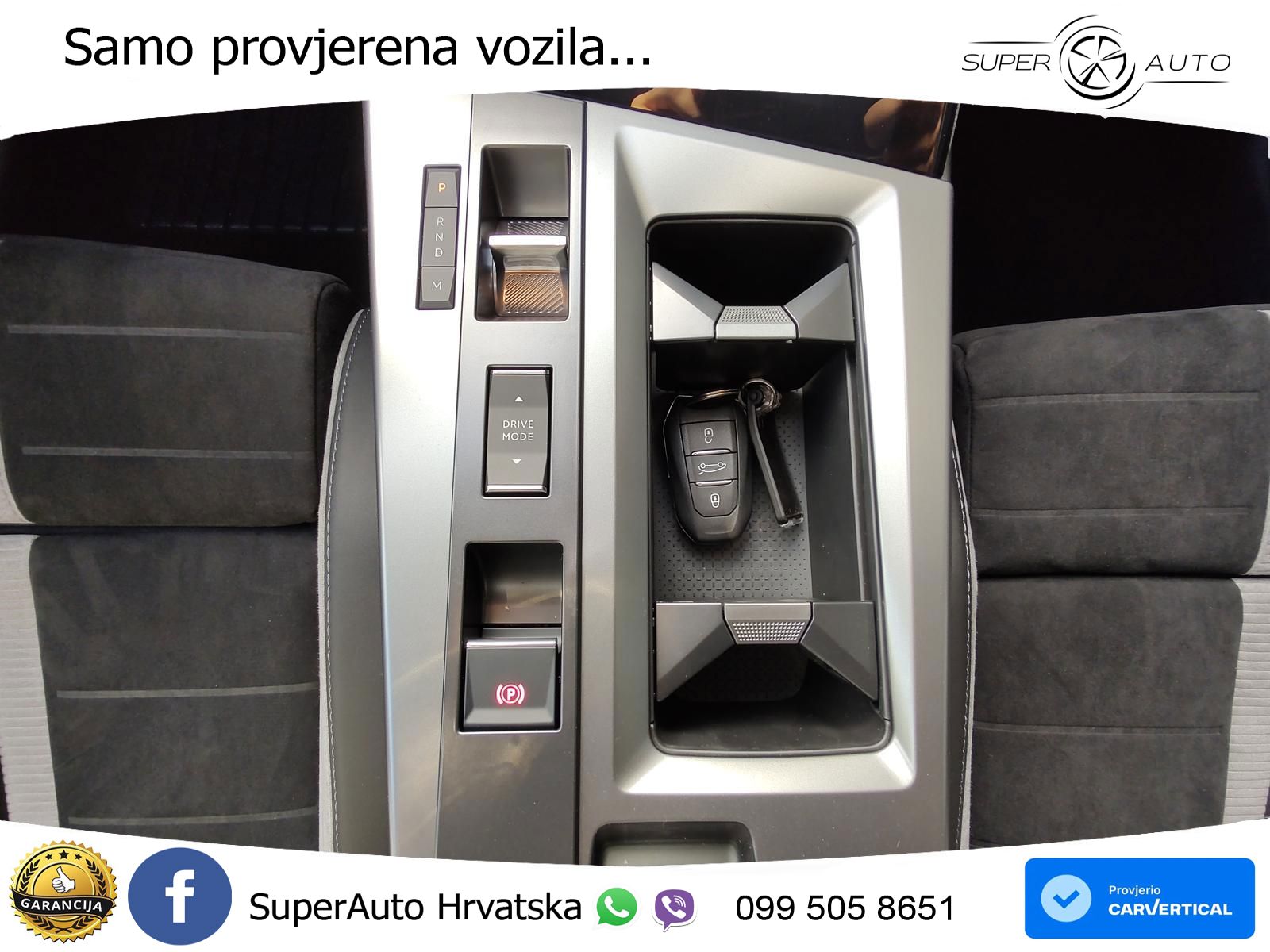 Opel Grandland 1.2 Turbo (145 KS) Hybrid eDCT GS MATRIX+GR SJED+KAM