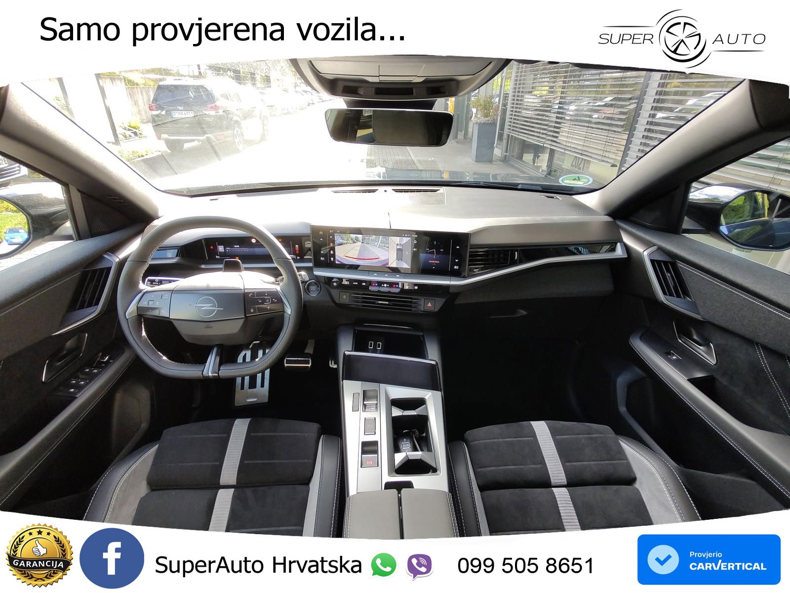 Opel Grandland 1.2 Turbo (145 KS) Hybrid eDCT GS MATRIX+GR SJED+KAM