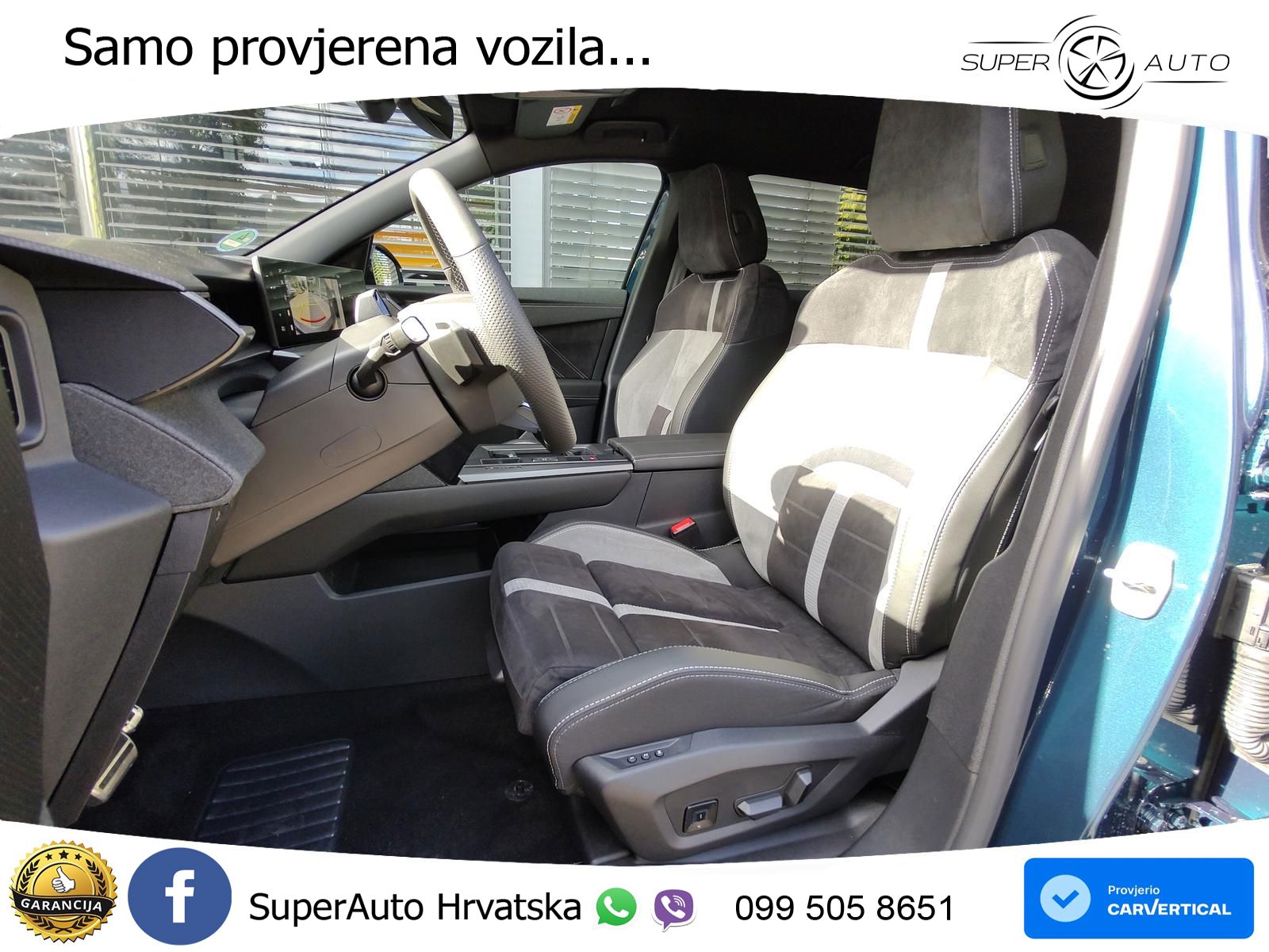 Opel Grandland 1.2 Turbo (145 KS) Hybrid eDCT GS MATRIX+GR SJED+KAM