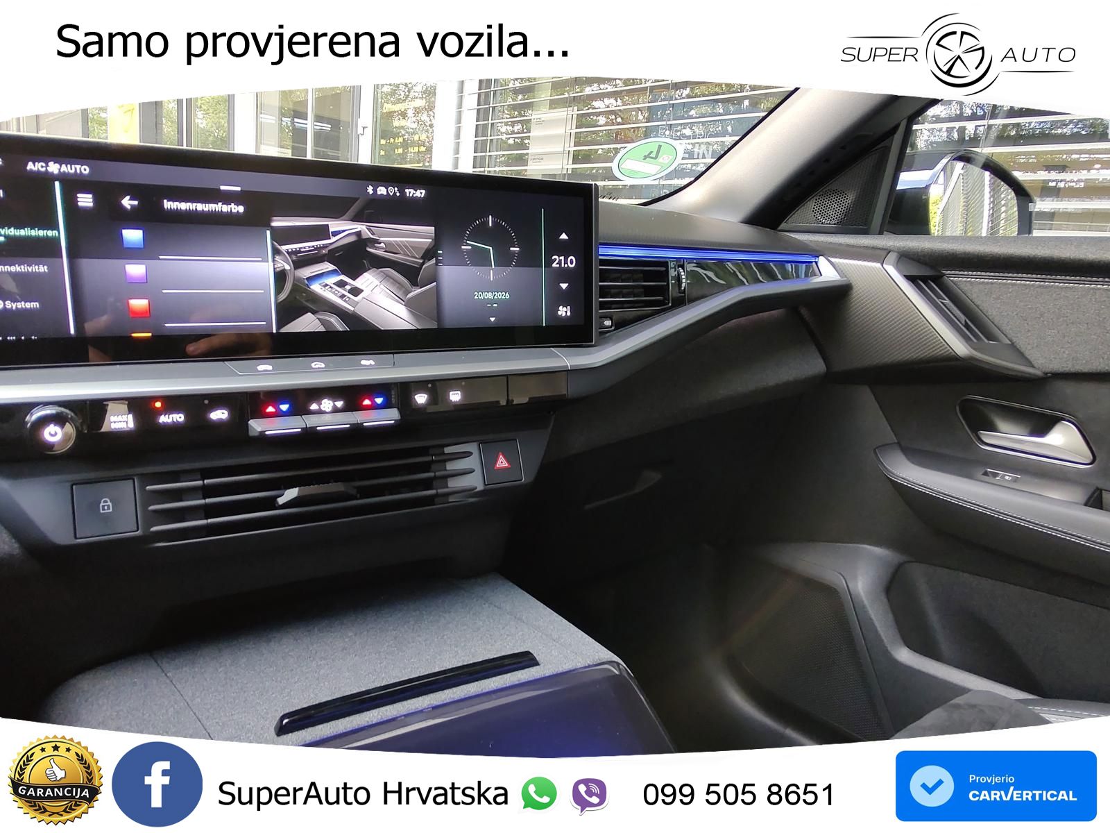 Opel Grandland 1.2 Turbo (145 KS) Hybrid eDCT GS MATRIX+GR SJED+KAM