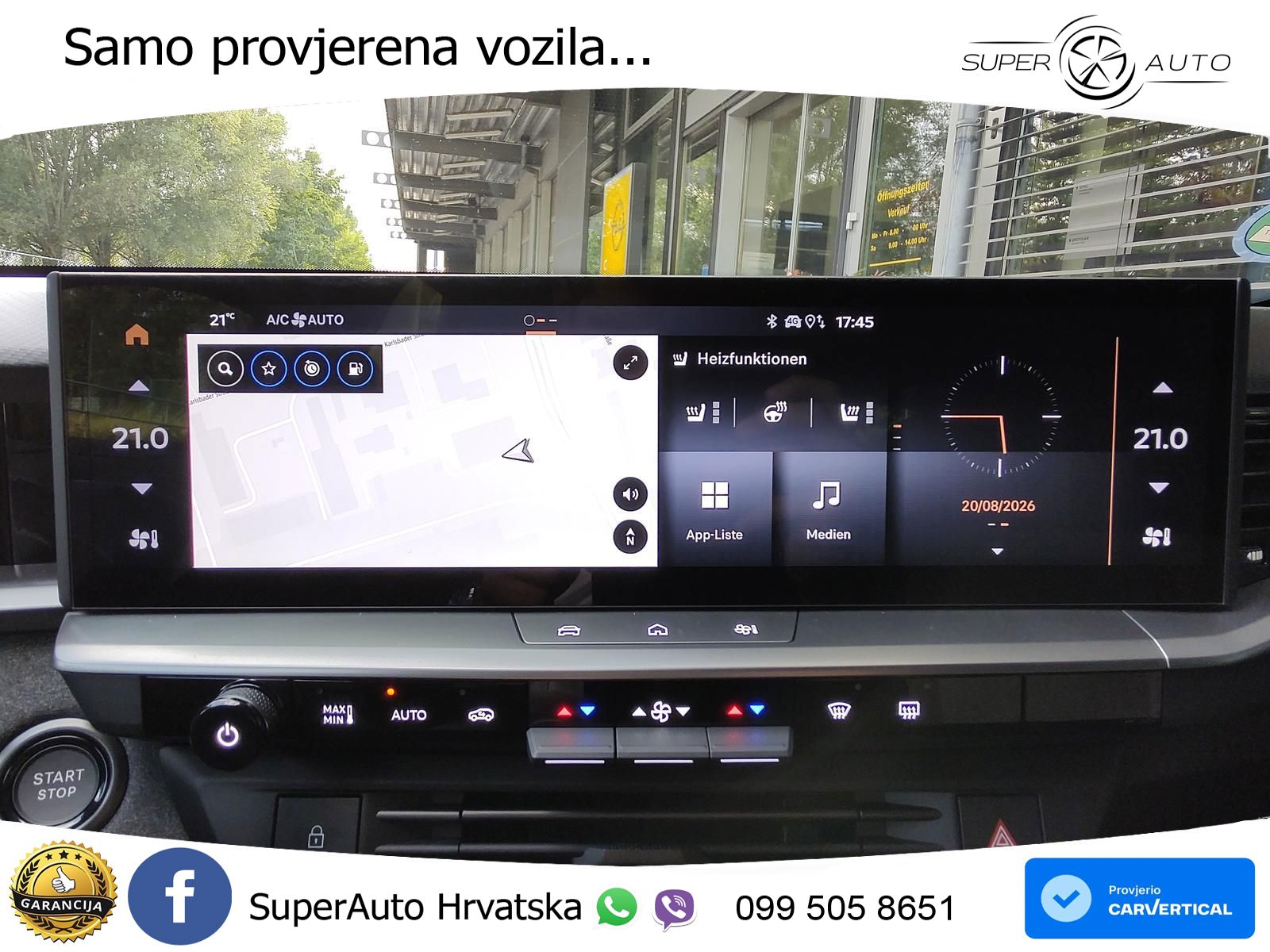 Opel Grandland 1.2 Turbo (145 KS) Hybrid eDCT GS MATRIX+GR SJED+KAM